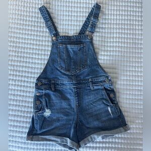 Old Navy Blue Denim Overalls